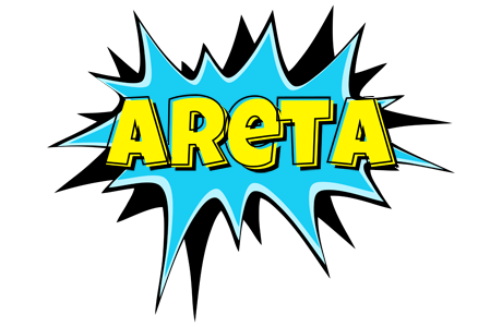 Areta amazing logo