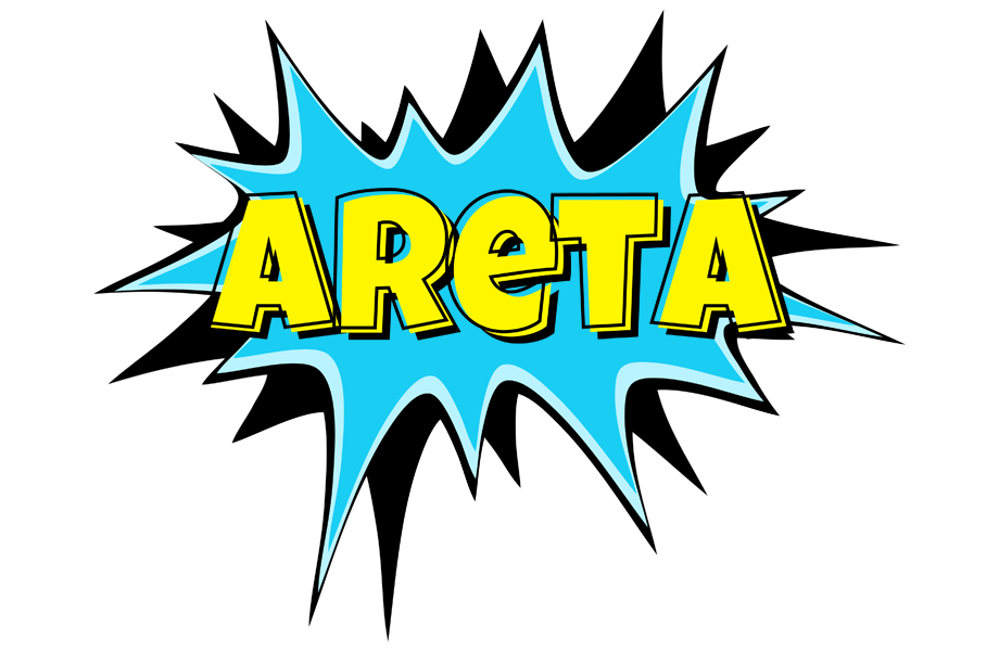Areta amazing logo