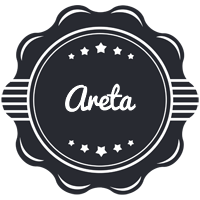 Areta badge logo