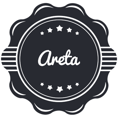 Areta badge logo