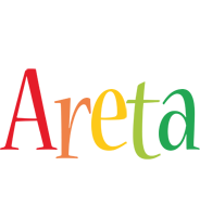 Areta birthday logo