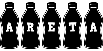 Areta bottle logo