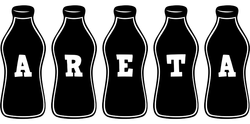Areta bottle logo