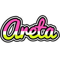 Areta candies logo