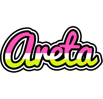 Areta candies logo