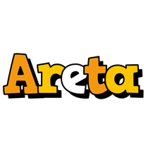 Areta cartoon logo