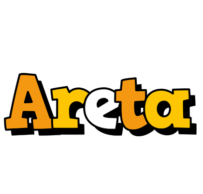 Areta cartoon logo