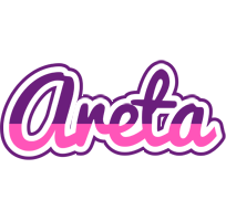 Areta cheerful logo