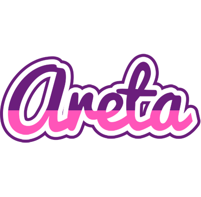 Areta cheerful logo