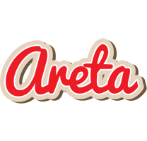 Areta chocolate logo