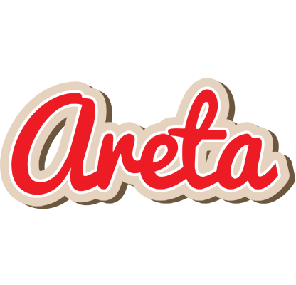 Areta chocolate logo