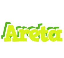 Areta citrus logo