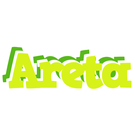 Areta citrus logo