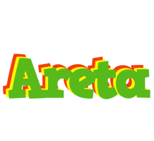 Areta crocodile logo