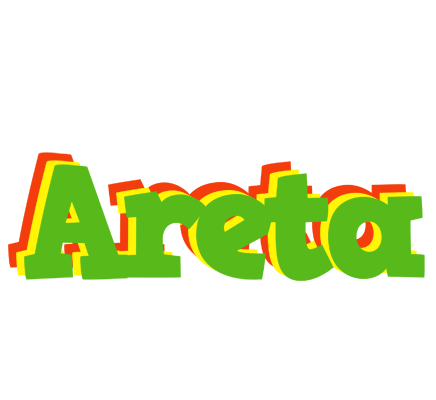Areta crocodile logo