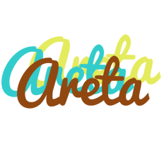 Areta cupcake logo