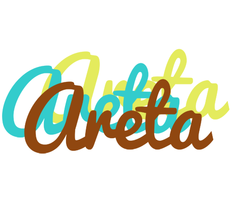 Areta cupcake logo