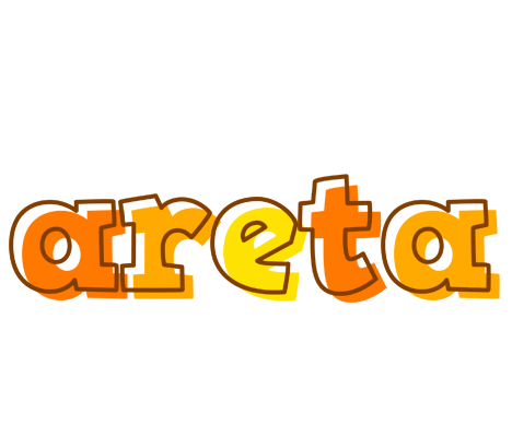 Areta desert logo