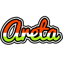 Areta exotic logo