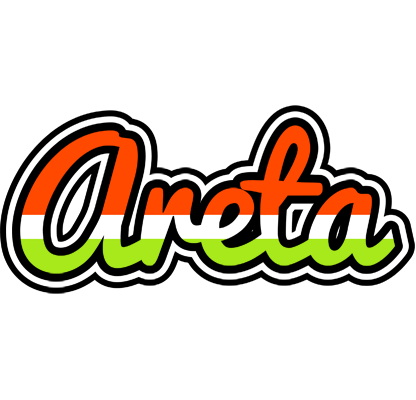 Areta exotic logo
