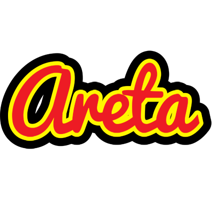 Areta fireman logo