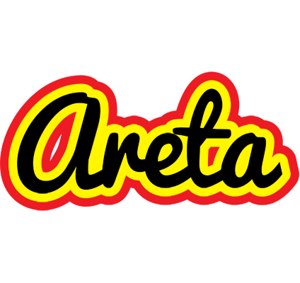 Areta flaming logo