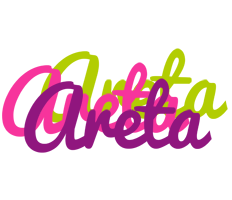 Areta flowers logo