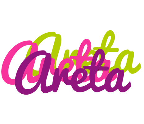 Areta flowers logo