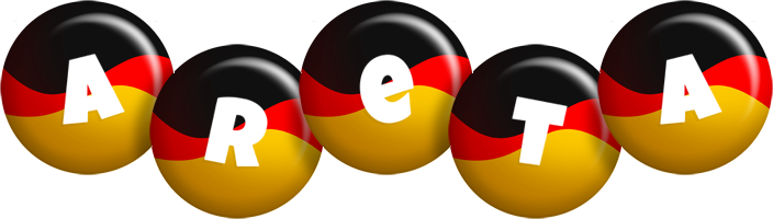 Areta german logo