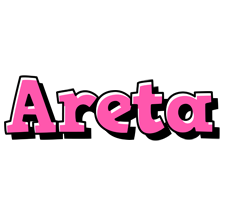 Areta girlish logo