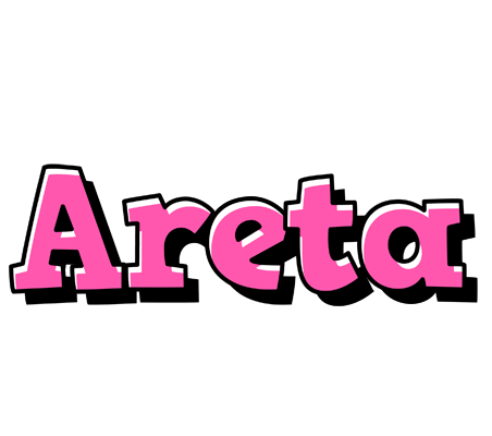 Areta girlish logo