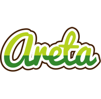 Areta golfing logo