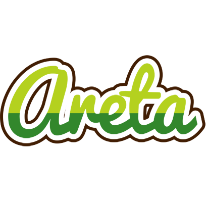 Areta golfing logo