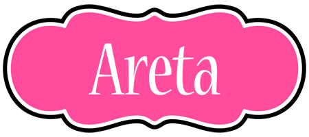 Areta invitation logo