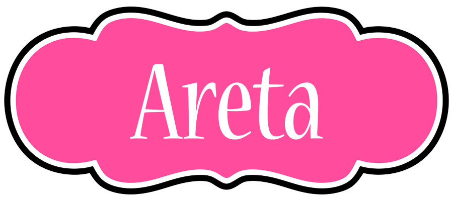 Areta invitation logo