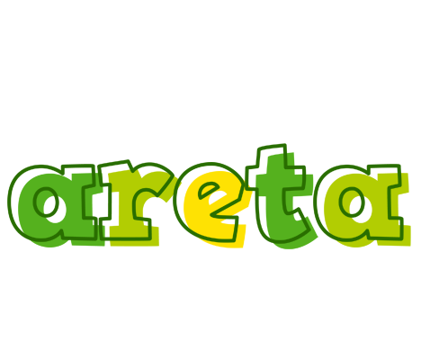 Areta juice logo