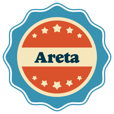 Areta labels logo
