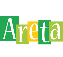 Areta lemonade logo