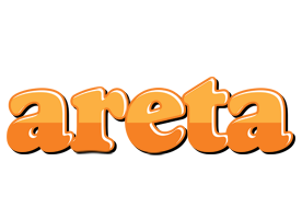 Areta orange logo