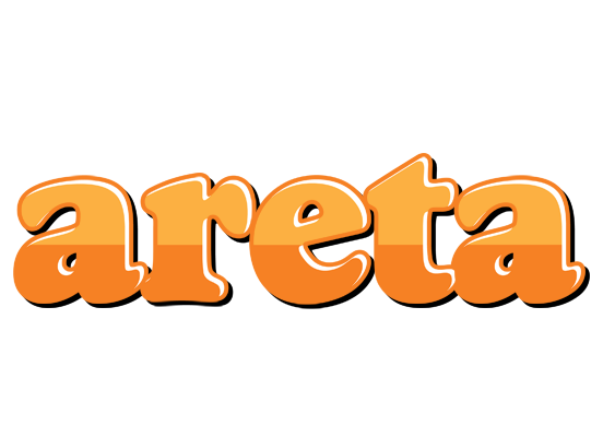 Areta orange logo
