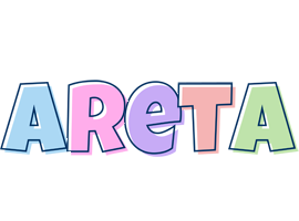 Areta pastel logo