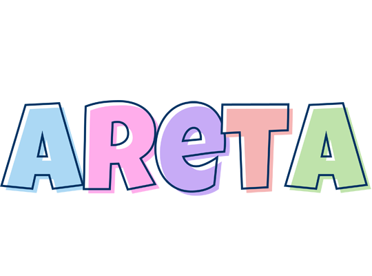 Areta pastel logo