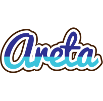 Areta raining logo