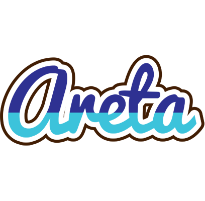 Areta raining logo