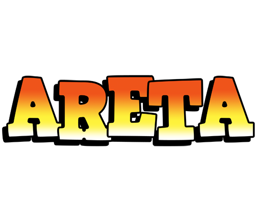Areta sunset logo