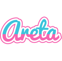 Areta woman logo