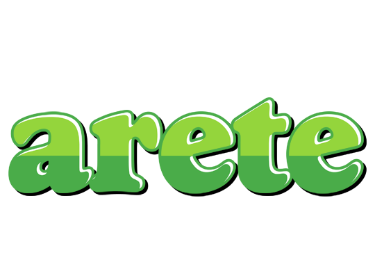 Arete apple logo