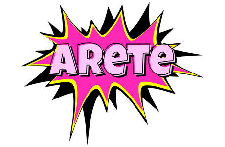 Arete badabing logo