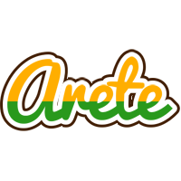 Arete banana logo