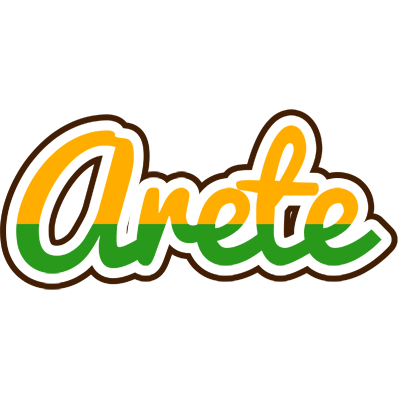 Arete banana logo